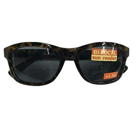 Borghese Bifocal Sun Reader Wayfare Tortoise  2.50