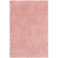 thumbnail image 3 of Unique Loom Davos Shag Collection Area Rug - Solid (4' 1" x 6' 1" Rectangle Dusty Rose), 3 of 7