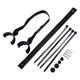 thumbnail image 1 of Cinturones de ón de de motocicleta 52cm aptos para vehículos de Motocross de asiento trasero negro Zulema Cinturones de tracción para motocicletas, 1 of 8