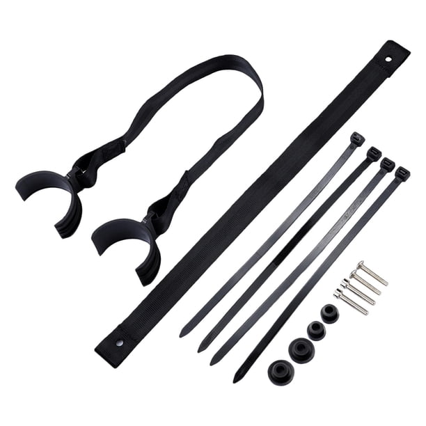 Cinturones de ón de de motocicleta 52cm aptos para vehículos de Motocross de asiento trasero negro Zulema Cinturones de tracción para motocicletas