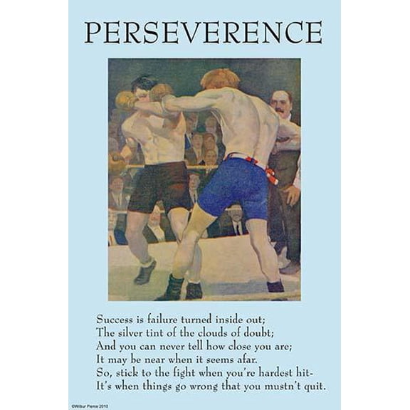 Perseverence-Fine Art Canvas Print (20" x 30")