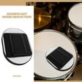 thumbnail image 3 of WHAMVOX 1Set Drum Mute Pad Rubber Noise Reduction for Home Practice Musicians 7.86X5.50X0.98In, 3 of 8