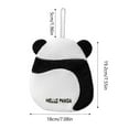 thumbnail image 3 of Clearance ! Pedty Bath Towels On Clearance Bath Towel Sets for Kids 1Pc Towels Hand Towels,Towels With Hanging Loop, Children Animals Hand Towel, Absorbent Hand Towel White, 3 of 9