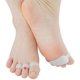 thumbnail image 5 of Silicone Gel Hammer Toe Protector | Claw Toe Straightener | Ideal for Hammer Toe, Mallet Toe, Claw Toe | Unisex | Foot Care (Hammer Toe Straightener, 3PAIR - 6PCS), 5 of 5