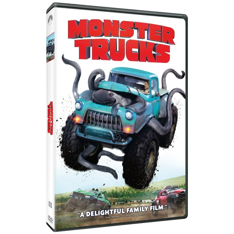 Monster Trucks (DVD) - Walmart.com