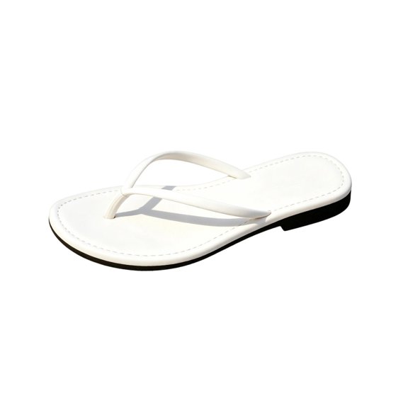 Summer Sandals for Women Versatile Flops With Thin Straps Comfortable Slippers