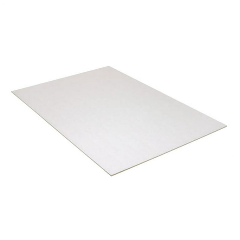 Mat Board Center, Pack Of 10, 16x20 Self Adhesive Foam Board For Picture  And Poster Mounting, Lightweight White Color Foam Board For Crafts,  Artworks, School Projects, 3/16 Inches Thick on Galleon Philippines
