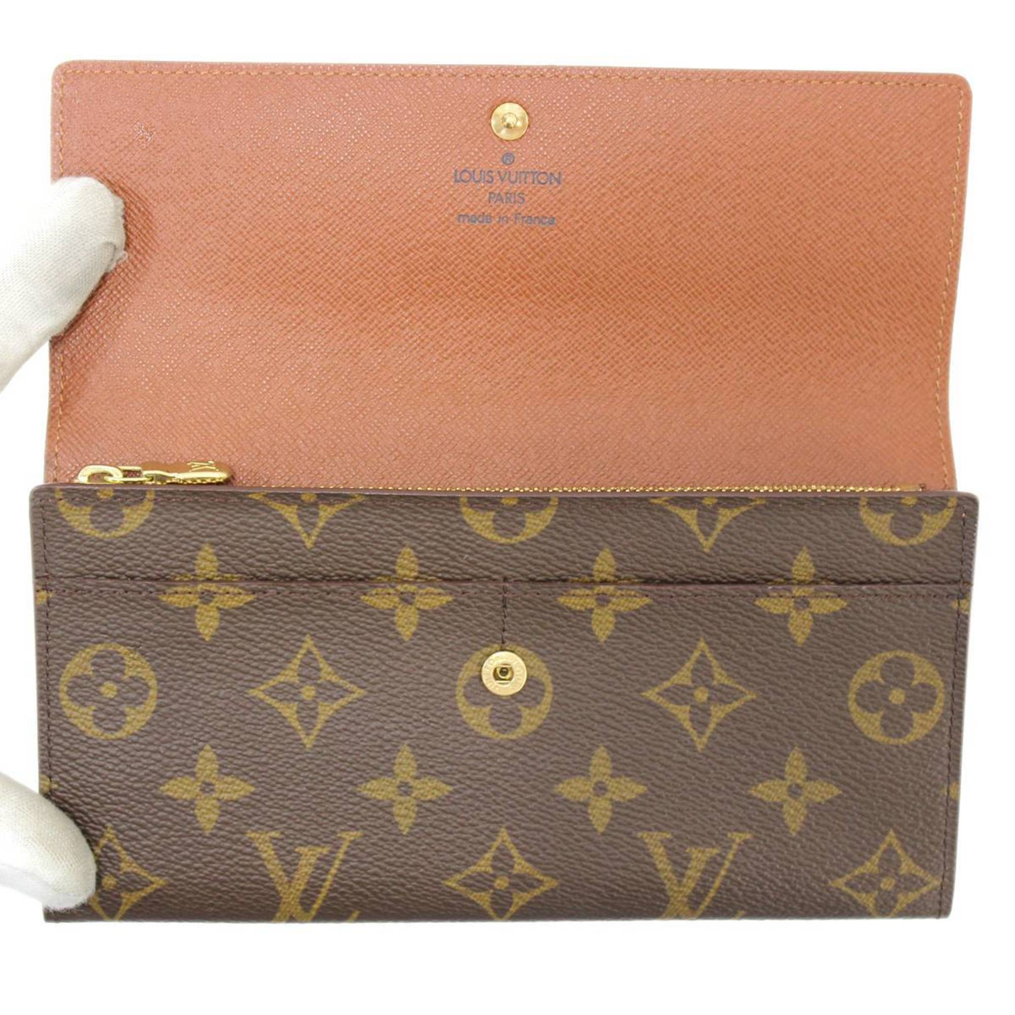 Pre-Owned LOUIS VUITTON Louis Vuitton Porto Mone Credit Long 