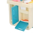 thumbnail image 4 of 44pcs Kids Kitchen Playset Interactive Enhance Cognition Play Kitchen Toy Set for Girls Boys Role Playing Blue, 4 of 4
