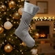 thumbnail image 5 of Calcetines navideños de poliéster Chris Tmas, adornos navideños, calcetines navideños suaves para decoración de escenas, accesorios colgantes, medias navideñas, decoraciones de Halloween, decoración d, 5 of 6