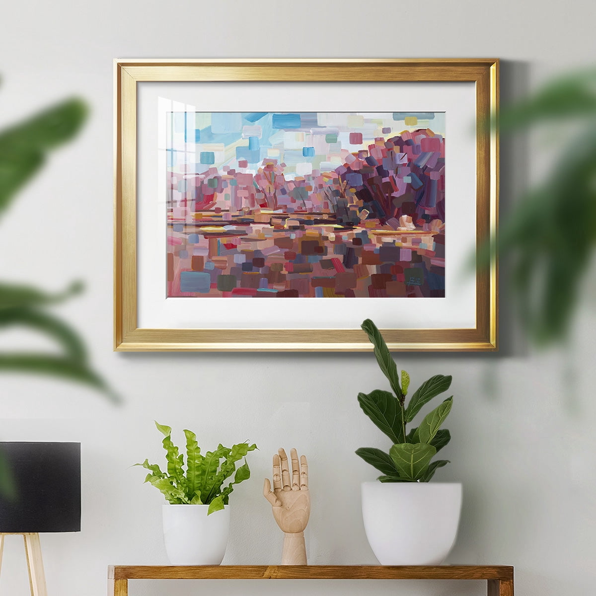 Pretty in Pink Premium Framed Print - Ready to Hang
