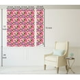 thumbnail image 5 of Ambesonne Floral Peel & Stick Wallpaper for Home, Roses Retro Abstract Plot, 13"x72", Pale Purple and Pastel Pink, 5 of 5
