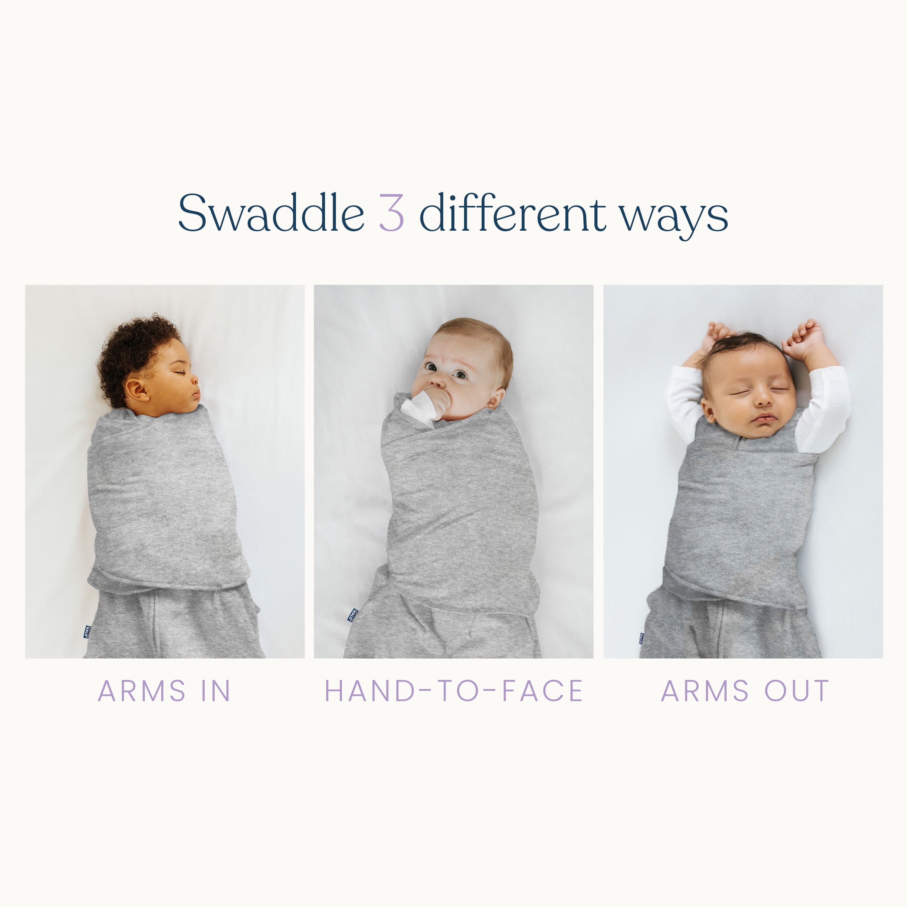 HALO® SleepSack® Swaddle - Cotton - Winnie Frolic, Small, 1 pack