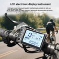 thumbnail image 4 of S866 Electric Bicycle Display LCD Meter for Intelligent Controller Ebike Panel SM Plug Electric Bike 48V, 4 of 7