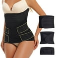 thumbnail image 2 of COM1950s Ensembles Deux Pièces pour Femmes, Ensemble de Réduction de Taille et de Modelage Post-Partum avec Sangle de Taille et Ensemble de Modelage du Corps, Ensembles pour Femmes, 2 of 9
