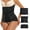 Black, variant on Postpartum Body Shaper Set for Women, 3-Piece Waist Trainer with Abdominal and Pelvic Bands for Belly Slimming and Tummy Control