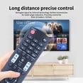 thumbnail image 7 of New GJ221-C Replacement Remote Control For Sharp TV LC-39LE440U, LC-39LE551, LC-39LE551U, LC-40LE550, LC-40LE550U, LC-40LE653, LC-40LE653U, LC-42D69, LC-42D69U, LC-42SV49, LC-42SV49U, LC-43LE551, 7 of 7