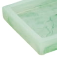 thumbnail image 3 of Billuyoard Bandeja decorativa de almacenamiento para perfumes y joyas en el baño o el hogar Almacenamiento y organización del hogar Jade verde 20x10.5x1.8 cm, 3 of 6
