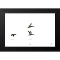 thumbnail image 2 of Larson, Nathan 24x17 Black Modern Framed Museum Art Print Titled - Three Departing, 2 of 5