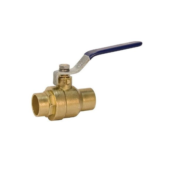 Thrifco 6416042 1/2 Inch CxC Full Port Brass Ball Valve