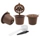 thumbnail image 2 of Filtros Reutilizables Reutilizables Cápsulas para Cafetera Nespresso 9 Piezas, 2 of 5