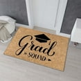 Doormat Neutral Rug Non Shedding Jute Runner Cute Rugs for Living