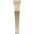 thumbnail image 2 of Ekena Millwork 2 1/2"W x 8"D x 12"H Extra Large Gomez Wood Bracket, Rubberwood (2-Pack), 2 of 5