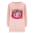 thumbnail image 4 of Sweat à Capuche Mode pour Femmes 2023 Manches Longues Col Rond Imprimé Chandail en Molleton Blouse 50 % de Réduction Costumes Halloween/noël, 4 of 4