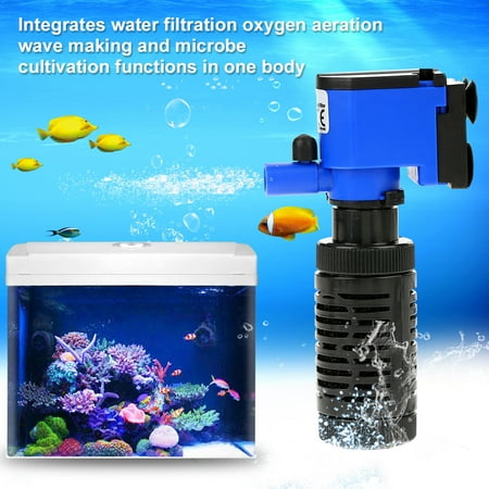 Aquarium Filter Aquarium Fish Internal Filter Water Pump AC 220V ...