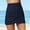 Navy, variant on Baqcunre Swim Suits for Women 2024, Women Running Bikini Swim Briefs Beach Shorts Swim Bikini Bottom Tankini Shorts Swimwear, Tankini Swimsuits for Women, Bikini Sets for Women Black L