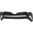 thumbnail image 4 of Fits 18-19 C-HR CHR Front Upper Bumper Cover Assembly Primed Plastic w/Tow Hole, 4 of 5