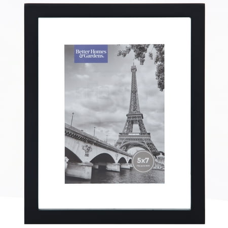 - Better Homes & Gardens 8x10 Black Gallery Float Frame