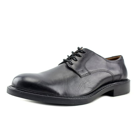 Johnston & Murphy Tabor  Men  Round Toe Leather Black (Best Johnston And Murphy Shoes)