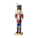 thumbnail image 2 of Adorno de Cascanueces, Decoración Navideña, Figura de Cascanueces para Estante, Ideal para Fiestas Rey del tambor, 2 of 9