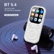 thumbnail image 3 of MP3 MP3/MP4 Player 2.01 "Pantalla Portable Player Con Bt 5.4 Video/Voice Recorder/FM Radio/E-E-Book 12 Horas Reproducción de Reproducción Sin Pérdida, 3 of 7