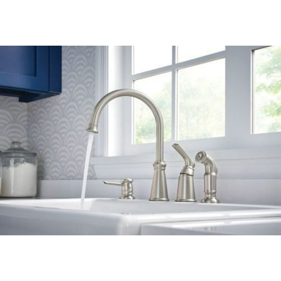 Moen 87044 Whitmore Single Handle High Arch Kitchen Faucet