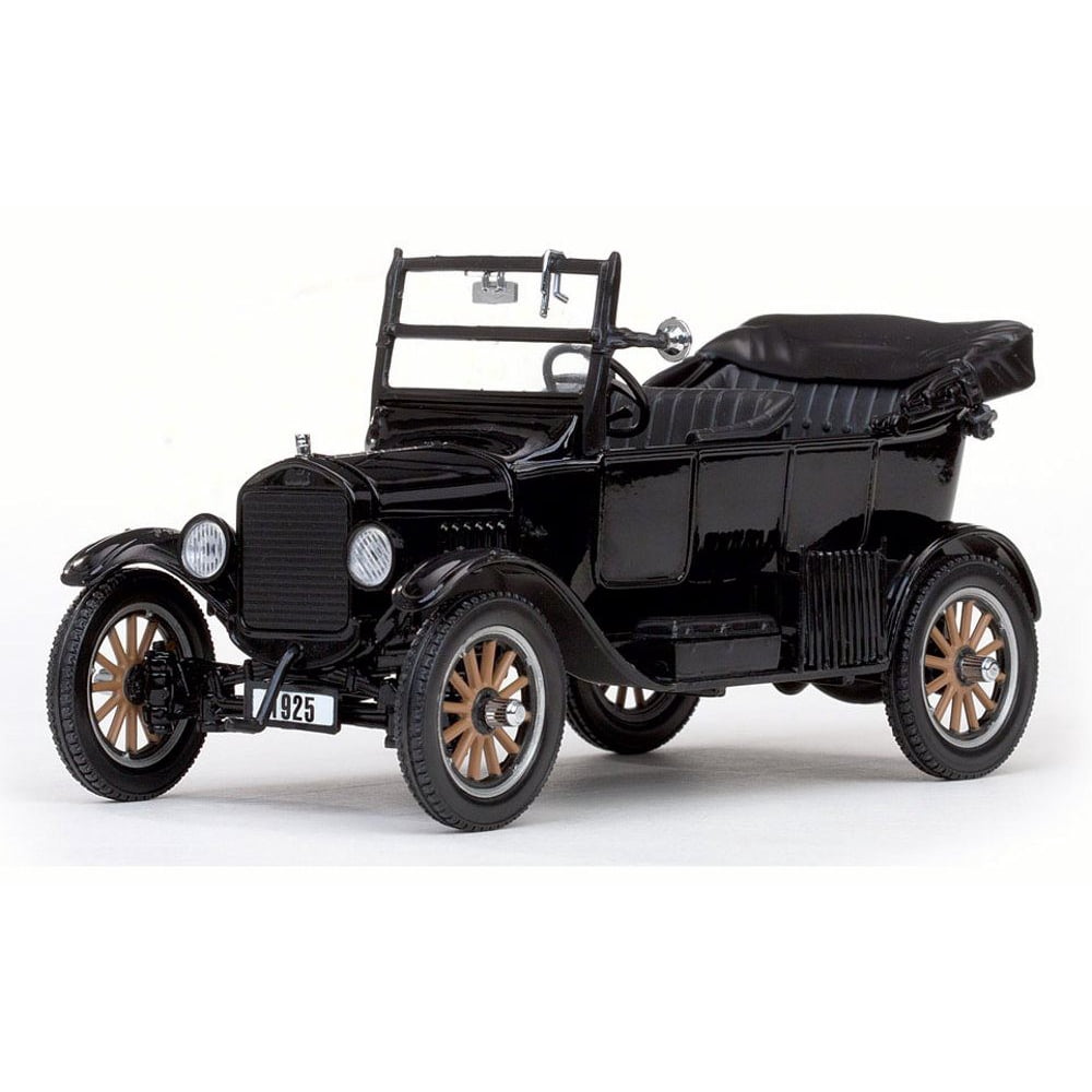 1925 Ford Model T Touring, Black Sun Star 1904 1/24 Scale Diecast