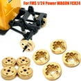 thumbnail image 3 of 4Pcs 32mm*10mm Brass Counterweight Front Rear Axle for FMS 1/24 Power WAGON FCX24, 1/24 RC Car DIY Accessories Replacement, 3 of 11
