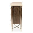 thumbnail image 3 of Michael Amini Villa Cherie Wood & Marble Dresser in Hazelnut Brown, 3 of 10