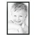thumbnail image 2 of ArtToFrames 27x40 inch Black Picture Frame, Black MDF Poster Frame (3943), 2 of 8