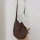 thumbnail image 1 of Bolsa Bolsos de hombro de punto para mujer Bolso de compras tejido de gran capacidad (café) Tmvgtek Para estrenar, 1 of 6