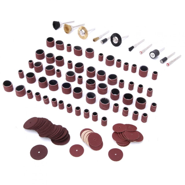 Polishing Tool Set,147PCS Rotary Tool Accessory Grinding Polishing Set Sanding Tool Kit Professional Grade