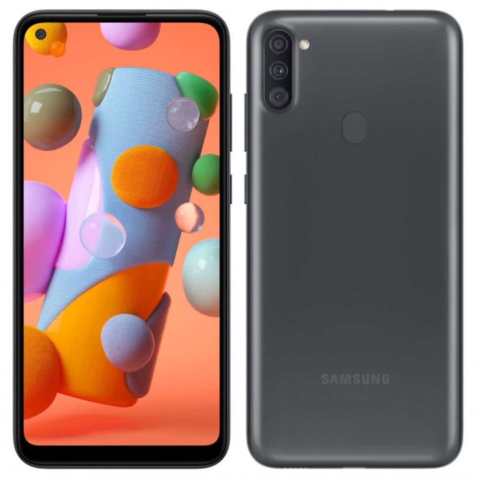 Samsung Galaxy A21 Smartphone, 4G LTE, 32GB, 6.5