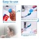 thumbnail image 5 of 4/8x Self Closing Toothpaste Caps Toothpaste Topper Silicone Toothpaste Squeezer Dispenser Caps for Adult & Kids, Mess-Free Toothpaste Lids, 5 of 5