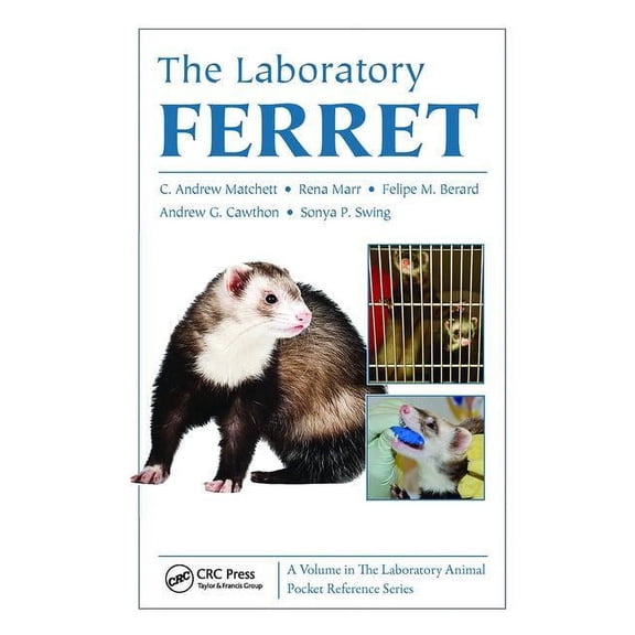 Laboratory Animal Pocket Reference The Laboratory Ferret, (Hardcover)
