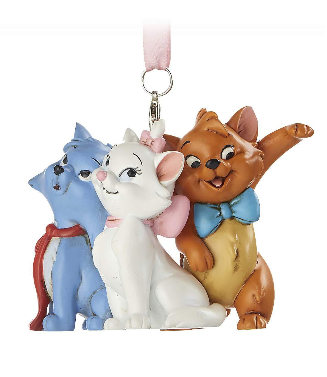 Disney Parks 2019 ARISTOCATS 3D Christmas Ornament Collection New with Tags