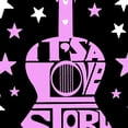 thumbnail image 3 of It's A Love Story - Men's Word Art T-Shirt, 3 of 3