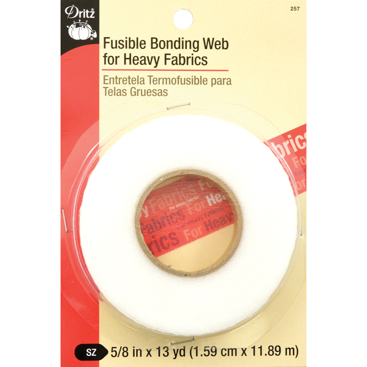 Dritz Fusible Bonding  For Heavy Fabrics .625"X13yd