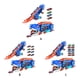 thumbnail image 4 of Vehículo de transporte de dinosaurios Vogacara con 8 coches minicoches portátil, 4 of 6