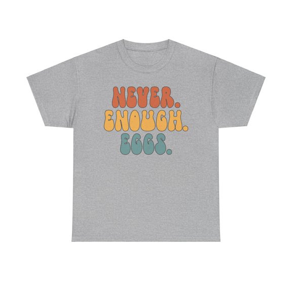Egg Shirt Gifts Tshirt Crew Neck Short Sleeve